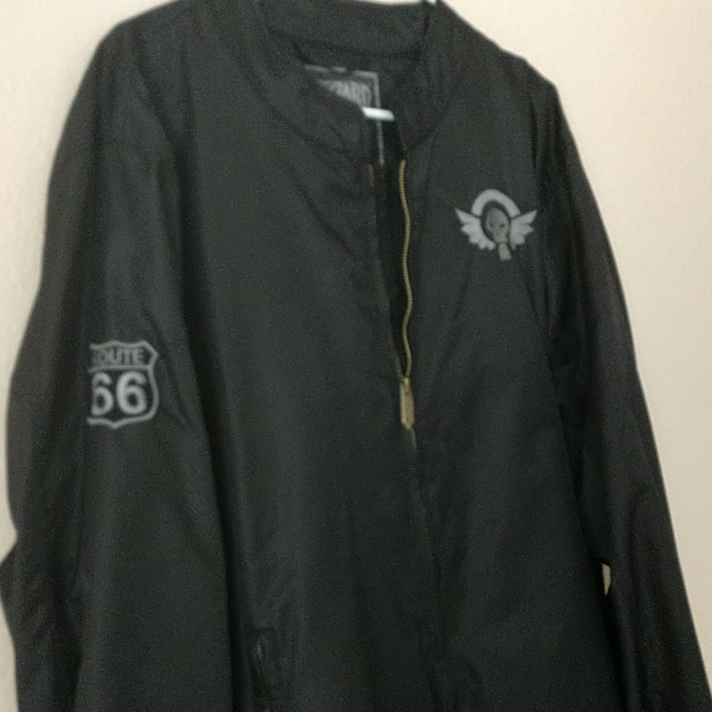 Men's Deadlock Rebels nylon jacket - Picture 4 of 6